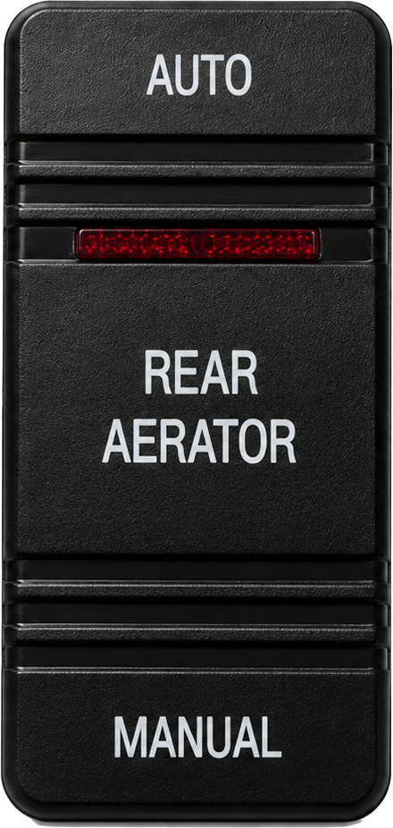 C3-AF Carling Contura III V series rocker switch actuator - Rear Aerator
