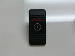 C3-AG Carling Contura II V series rocker switch actuator - Positive Logo