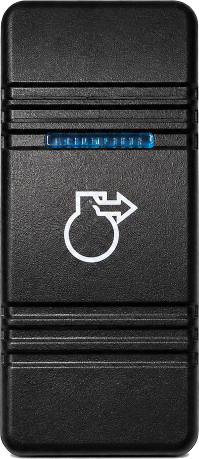 C3-AR Carling Contura V series rocker switch actuator - Crankcase