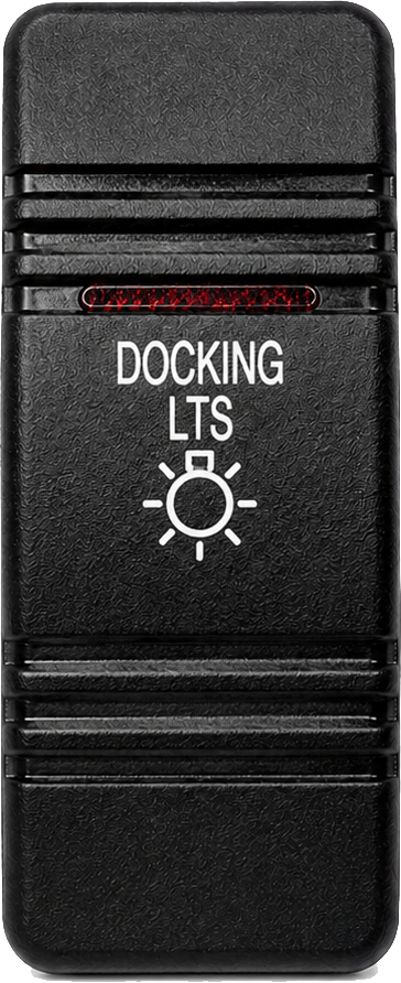 C3-AS Carling Contura V series rocker switch actuator - Docking Lights