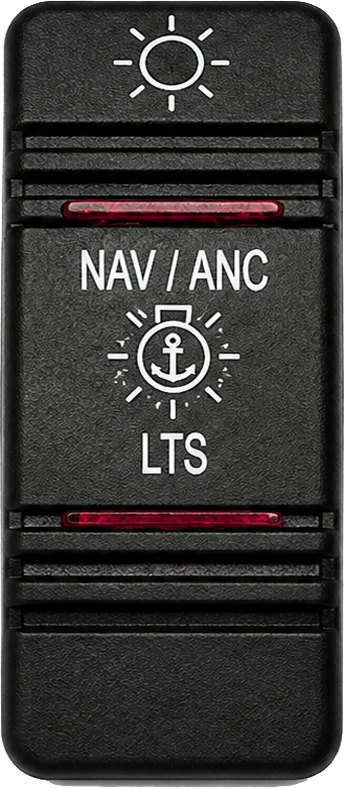 C3-AX Carling Contura V series rocker switch actuator - Nav/Anchor