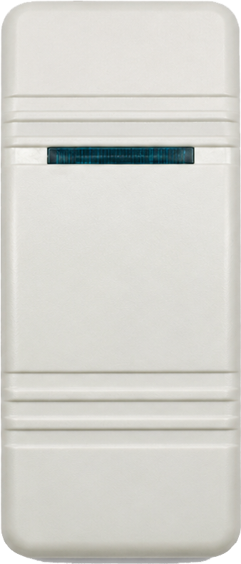 C3-G Carling Contura III V series rocker switch actuator - White with blue lens