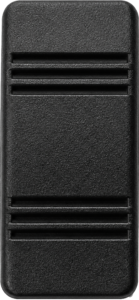 C3-i Carling Contura III V series rocker switch actuator - Black no lens