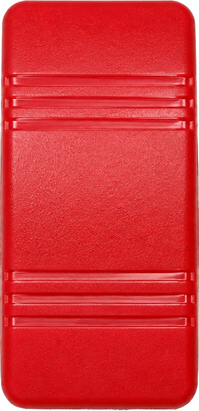 C3-N Carling Contura III V series rocker switch actuator - RED w/no lens