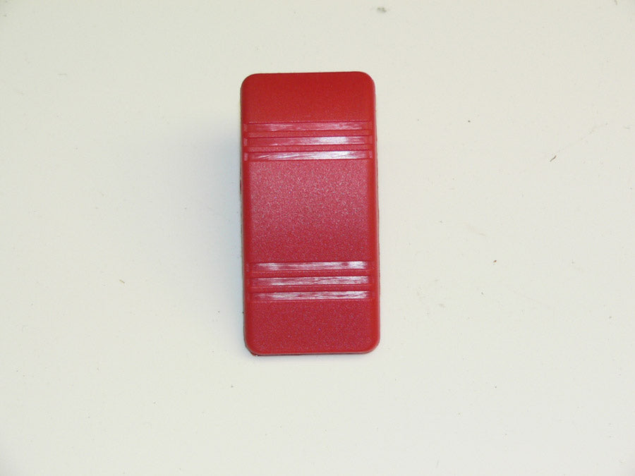 C3-N Carling Contura III V series rocker switch actuator - RED w/no lens