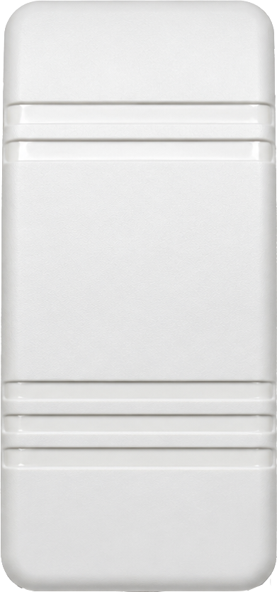C3-P Carling Contura III V series rocker switch actuator - White no lens