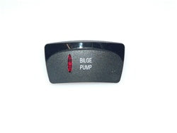 C4-F Carling Contura V series rocker switch actuator - Bilge Pump, Red Lens