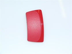 C4-K Carling Contura V series rocker switch actuator - Red No Text