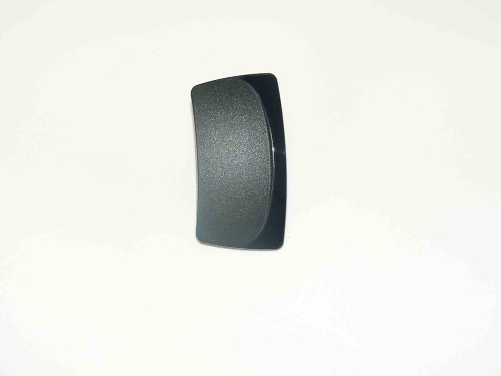 C4-N Carling Contura V series rocker switch actuator- Black with No Lens Left or Right Orientation