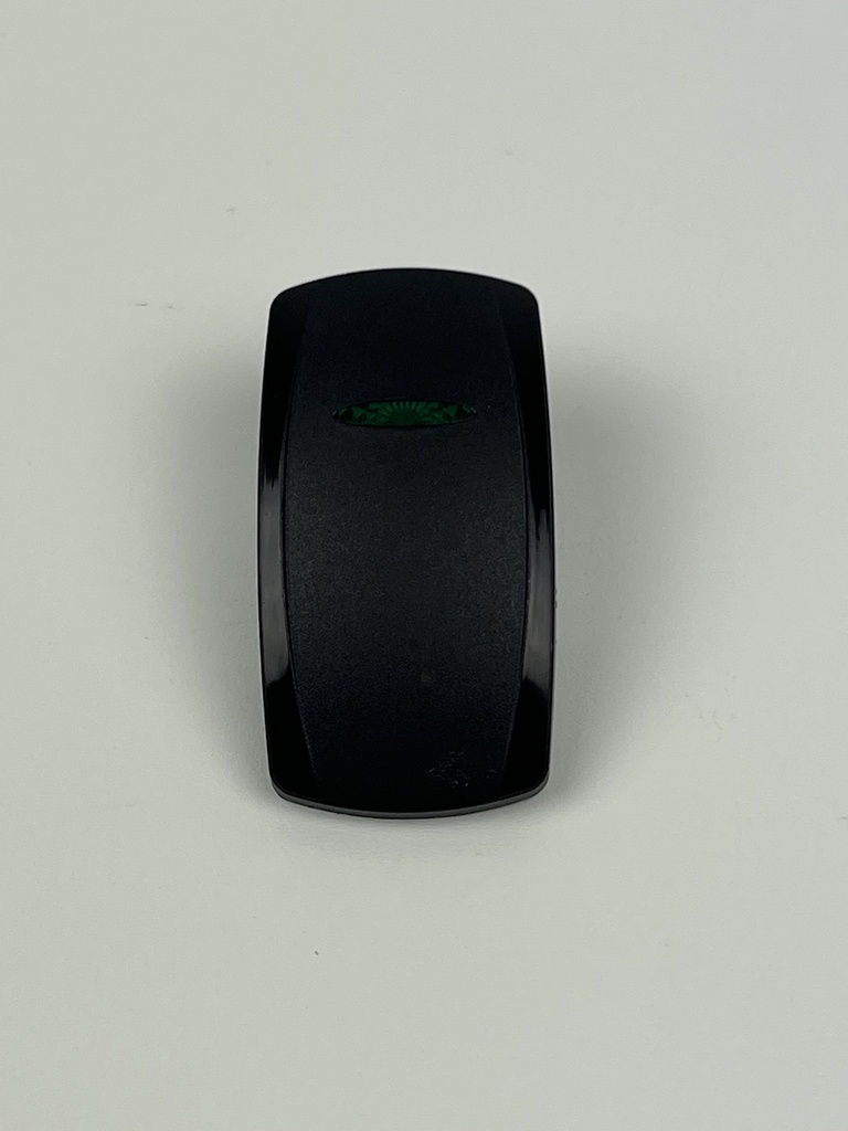 C5-A Black w/Green Bar Lens