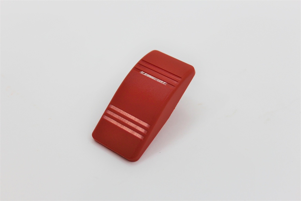 C3-AT Red with Single Clear Lens