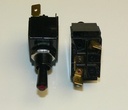 LT-1511, Carling SPST ON/OFF Lighted Tip Toggle Switch, Black Handle, 3 Terminal