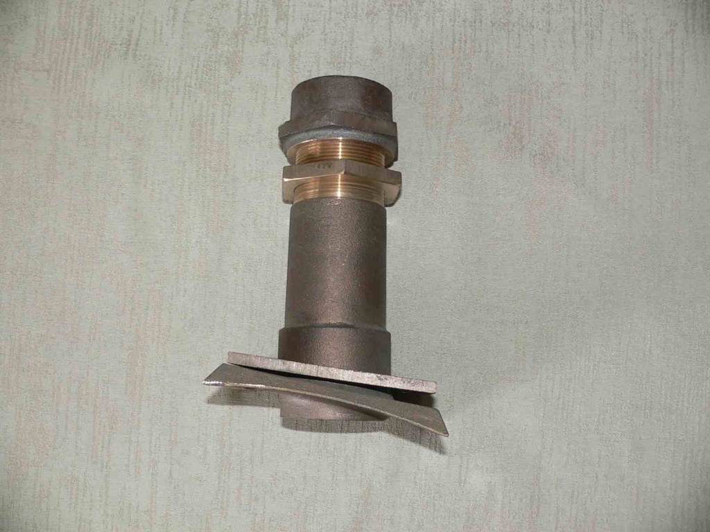 Rudder Stuffing Box casting #22171