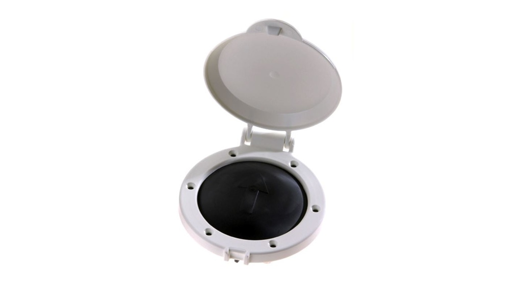 Foot Switch & Cover for Windlass - White - SPA-10504K