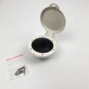 Foot Switch & Cover for Windlass - White - SPA-10504K