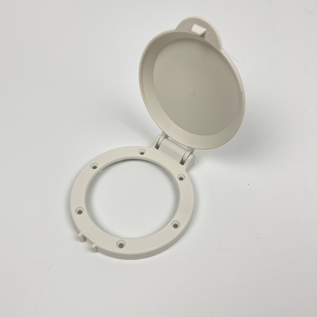 Foot Switch Cover for Windlass - White - SPA-10505W