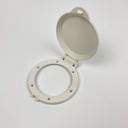 Foot Switch Cover for Windlass - White - SPA-10505W