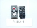V1DA-4 Carling rocker switch  On/Off SP Independent Red.  4 Terminal