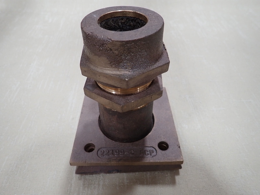 Rudder Stuffing Box Casting # 22199, Sea Ray Part # 587147