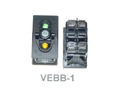 VEBB-1 Carling ON/ON/ON rocker switch, special circuit w/24 volt lamps