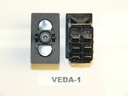 VEDA-1 Carling ON/ON/ON rocker switch, no lamps special circuit