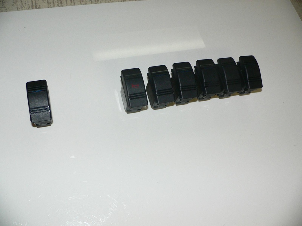 215 EC 240 Sundancer SWITCH kit including Covers/ACTUATORS