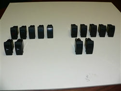 270 Sundancer 1998SDA-2001 DA -TWIN ENGINE SWITCH kit including Covers/Actuators