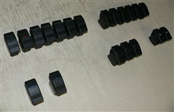 280 Sunsport/Bowrider 1998-2002 SWITCH kit including Covers/Actuators