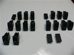 290 Sundancer 1997.5SDA-2001 DA  TWIN ENGINE SWITCH kit including Covers/Actuators