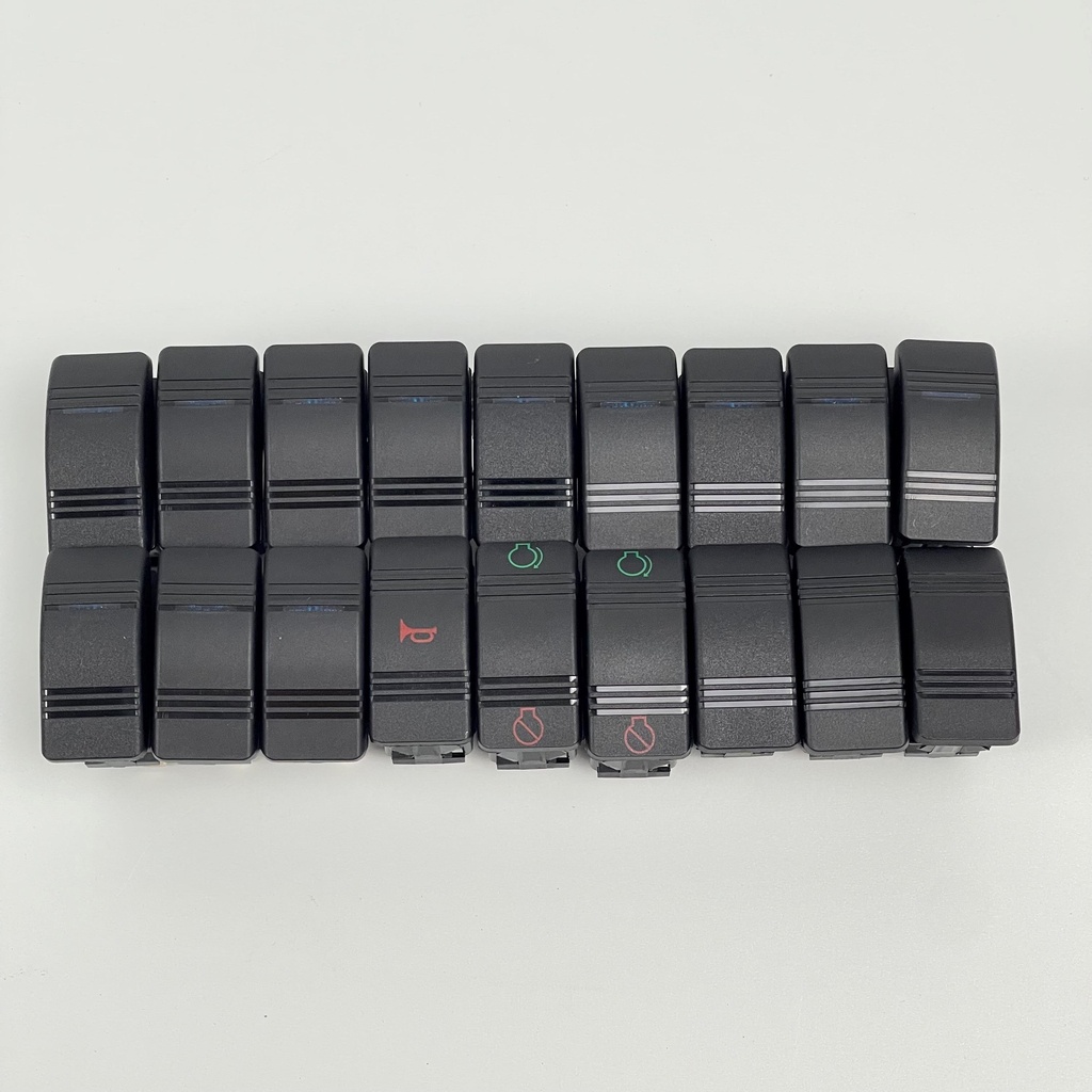 330 Sundancer 1995-1999 SWITCH kit including Covers/Actuators