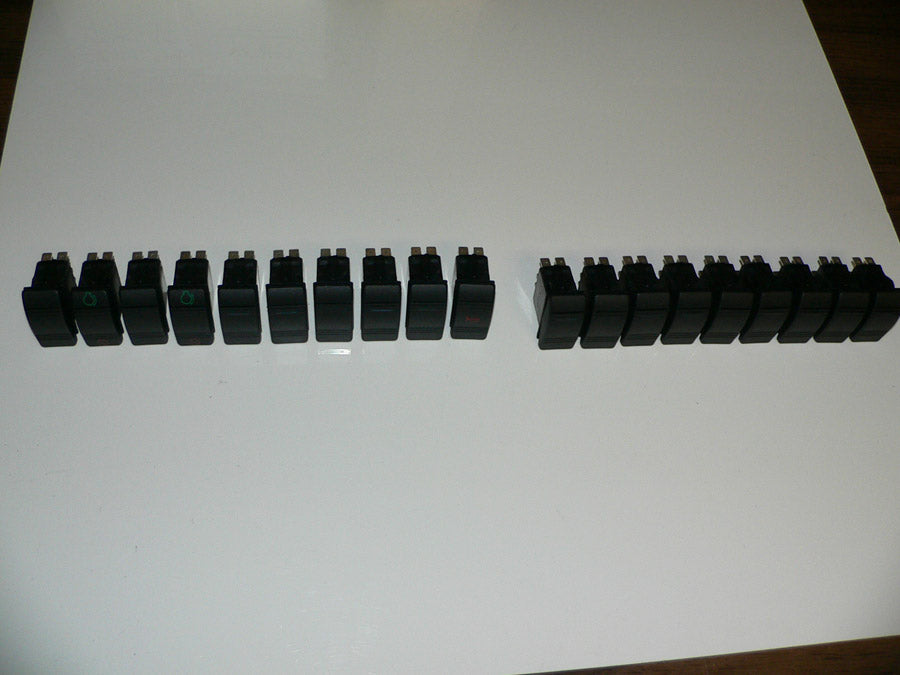 340 Sundancer 1999-2002 SWITCH kit including Covers/Actuators