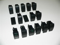 400 Sedan Bridge, 420 Aft Cabin, 1997-2000 GAS Engines SWITCH kit including Covers/Actuators