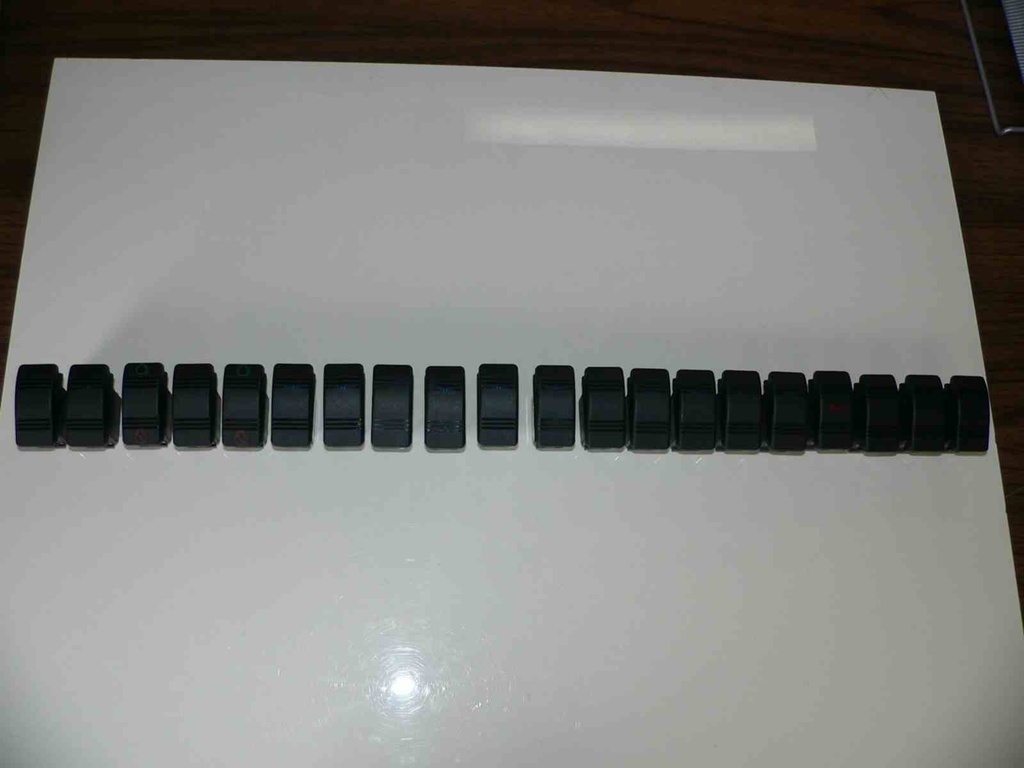 450 Sundancer 1995-1999 SWITCH kit including Covers/Actuators