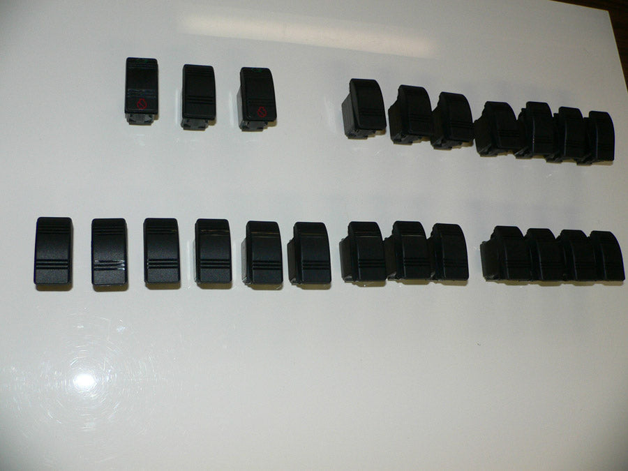 580 Sun Sport 1997-1998 ish SWITCH kit including Covers/Actuators