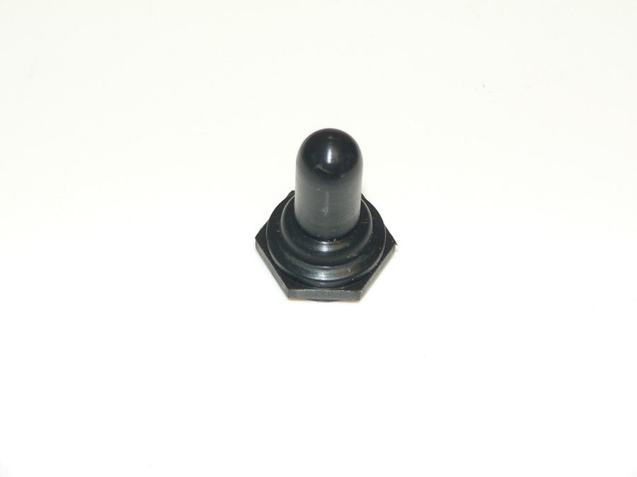 Toggle switch boot - black