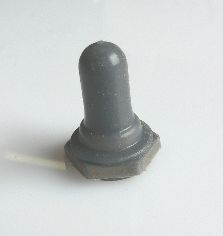 Toggle switch boot - Gray