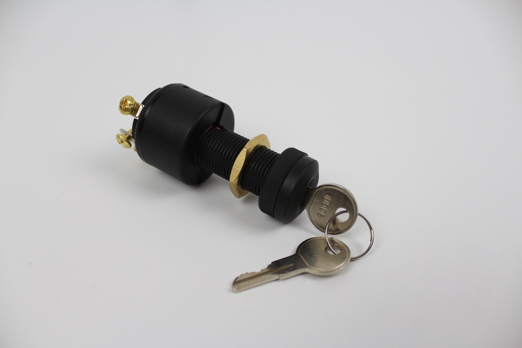 Keyed Ignition Switch - 4 Screw Terminals MP41042
