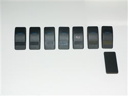 KIT - 210 Sundeck 1998-2001ish Replacement Carling Switch Covers/Actuators for  