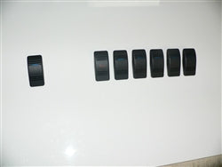 KIT - 215 Express Cruiser 1996-2001 & 240 Sundancer 1997-1998 Replacement Carling Switch Covers/Actuators