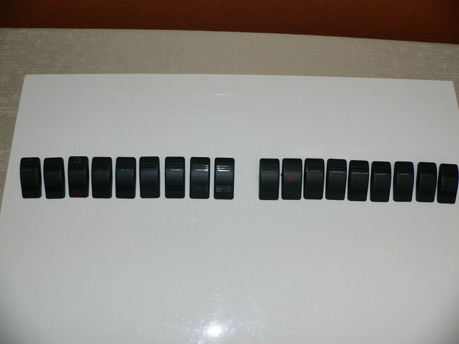 KIT - 330 Sundancer 1995-1999 Replacement Carling Switch Covers/Actuators 