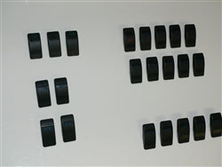 KIT - 370 Sundancer 1997-1999 Replacement Carling Switch Covers/Actuators