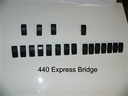 KIT - 440 Express Bridge 1997ish Replacement Carling Switch Covers/Actuators 