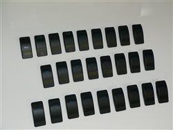 KIT - Replacement Carling Switch Covers/Actuators for 1998-2000ish 460 Sundancer
