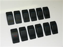 KIT - 250 / 270 Sundancer 1995-1997ish Replacement Carling Switch Covers/Actuators