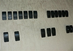 KIT - 280 Bowrider & Sunsport 1998ish -2000ish Replacement Carling Switch Covers/Actuators