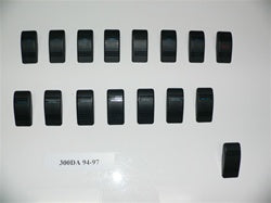 KIT - 300 Sundancer 1994-1997 Replacement Carling Switch Covers/Actuators