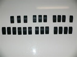 KIT - Replacement Carling Switch Covers/Actuators for 580 Super Sun Sport