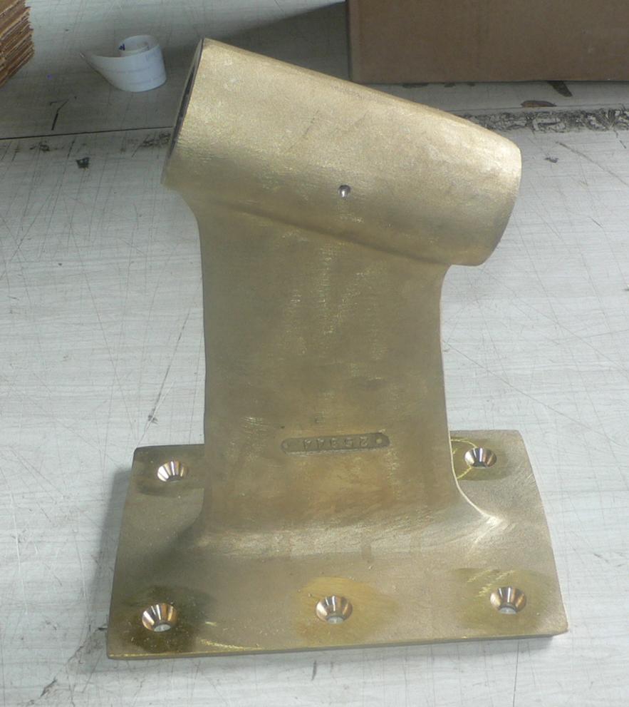 Strut for older Sea Ray 390 Sundancer and others Sea Ray part# 161000