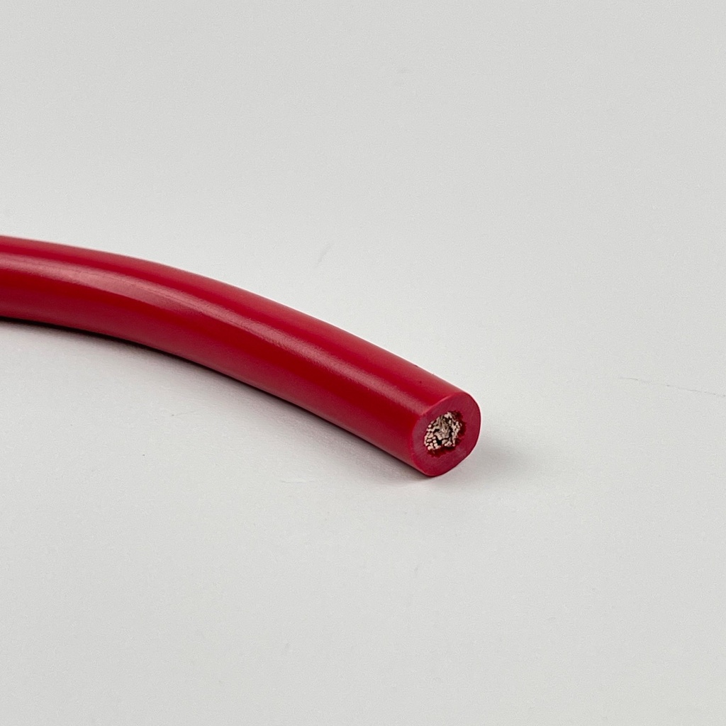 6 Ga Tinned Wire/Cable - Red