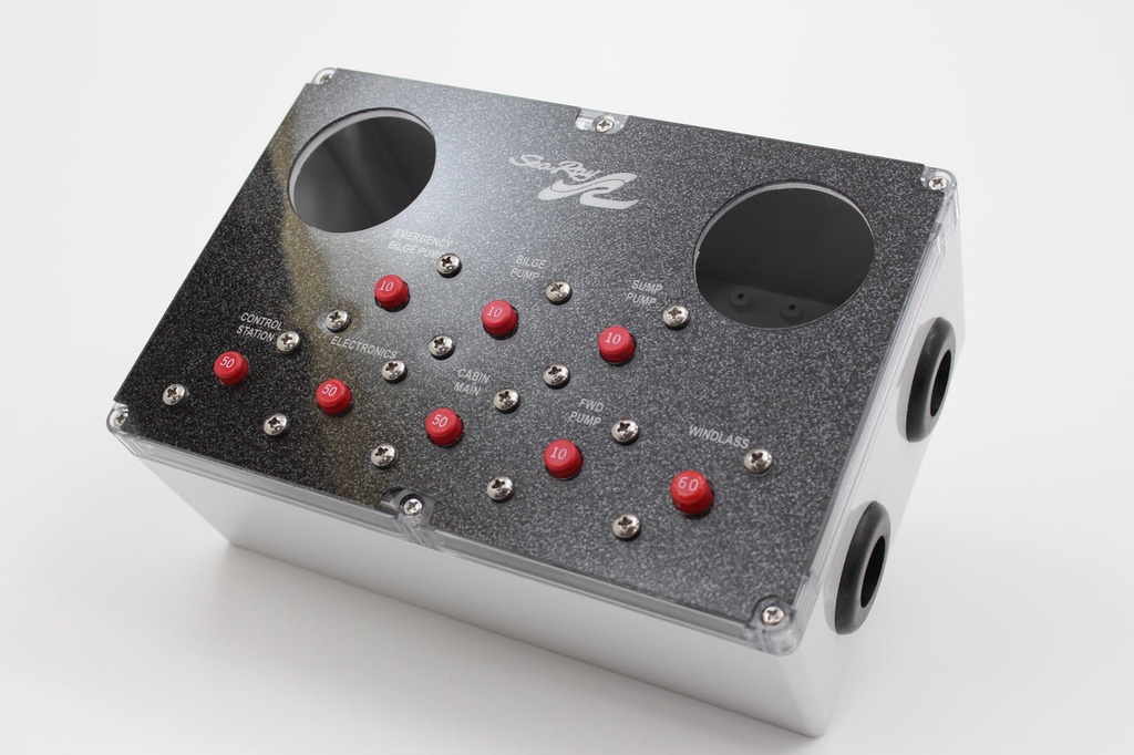 Breaker Box Assembly - Hour Meter Version